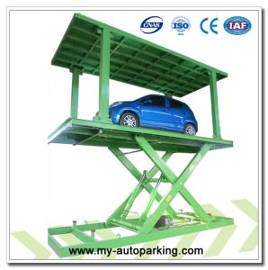 Wholesale Scissor Underground Automatic Car Lift Multi-level Car Storage Car Parking Lift System Storage Garage System from china suppliers
