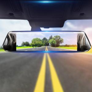 Wholesale Loop Recording OEM ODM FHD 1080p Dash Cam Rear View 7 Inch Screen from china suppliers