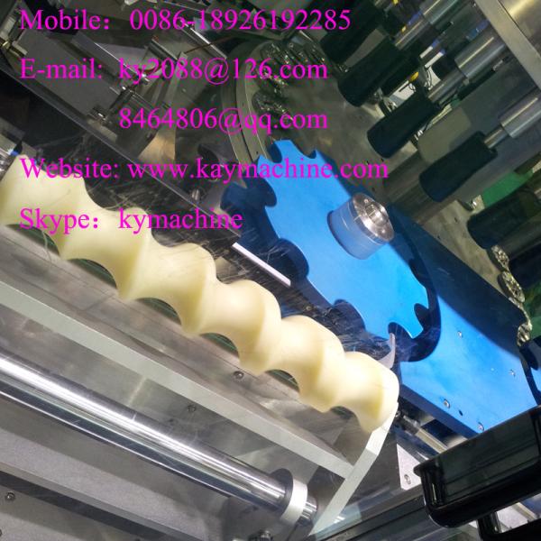 UHMWPE auger PE-1000 auger UHMW-PE auger acetal auger cap handling change parts