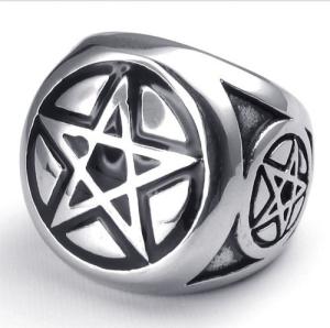 Wholesale Tagor Jewelry Super Fashion 316L Stainless Steel Casting Ring PXR194 from china suppliers