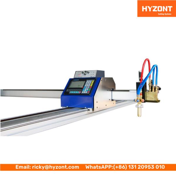 220V Portable Type CNC Plasma Table For Metal Cutting