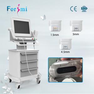 Wholesale skin rejuvenation HIFU machine frequency ultrashape face firming ultrasound vertival face lift no painful HIFU from china suppliers