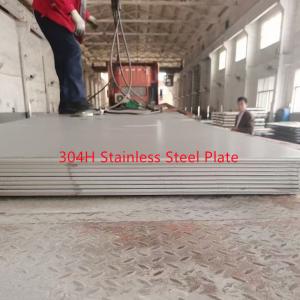 Wholesale High Carbon AISI304H Stainless Steel Plate UNS S30409 Hot Rolled NO.1 Surface from china suppliers