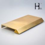 Hpb60-2 Brass Cylinder Lock , Anti Fade Extruded Brass Profiles