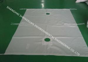 Wholesale 800 x 800 mm Filter Press Fabric Alkali Resistant With Good Hygroscopic Properties from china suppliers