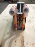 Refrigerant Indoor AC Evaporator Condenser Copper Coil Heat Exchanger