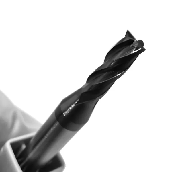 1.80mm 55HRC 2 Flute Cemented Carbide Ball Nose End Mill