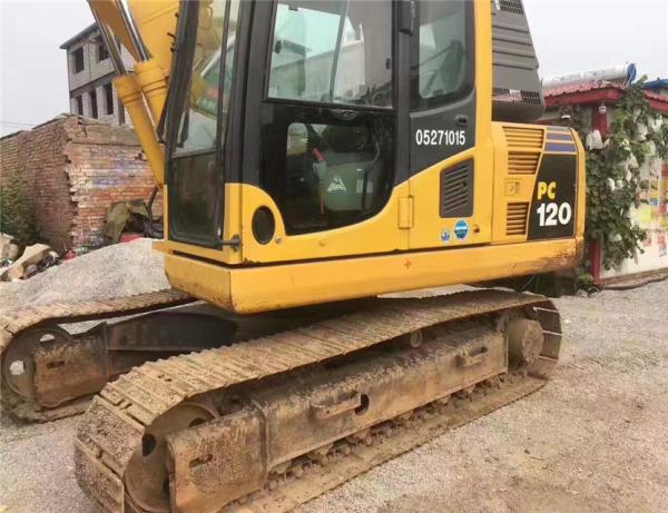 Komatsu PC120-8/PC120-7 Crawler Japan Excavator For Sale/High Quality PC120
