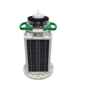 Wholesale IP68 Fiberglass Self Contained Marine Lanterns With Solar Powered And GPRS Module from china suppliers