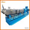 Buy cheap Blue Granulating Compounding Twin Screw Extruder Machine ISO9001 Certification from wholesalers