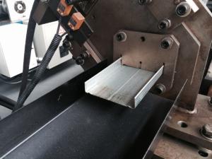 Wholesale Drywall Track Roll Forming Machine, web adjustment by hand wheel from china suppliers
