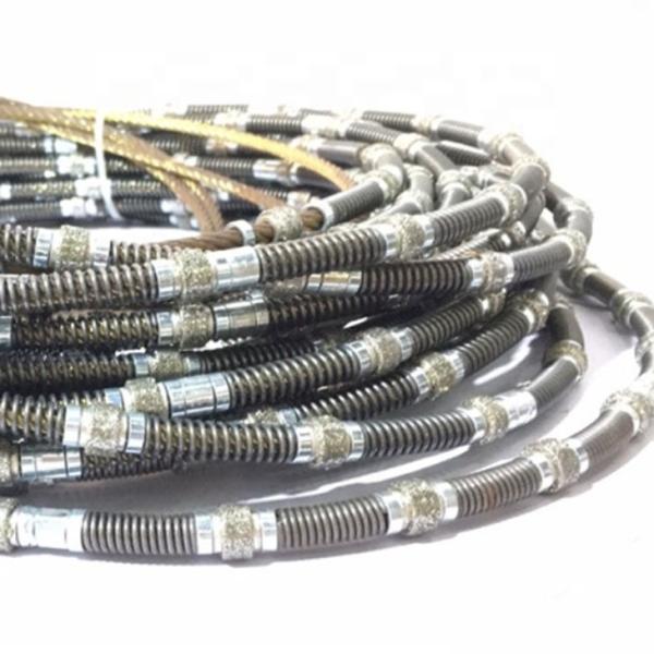 diamond tools diamond wire for cutting marble and granite, diamond wire saw for