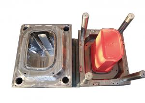 China RAL PP Carrying Shopping Basket S136 Injection Mold Tooling on sale