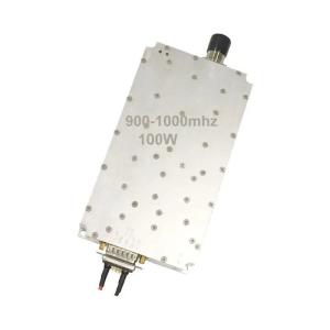 Wholesale 900-1000MHz 100W GaN Amplifier Anti Drone Suppression 700-1100MHz Module for Anti Drone System Anti Fpv RF Power Amplifier from china suppliers
