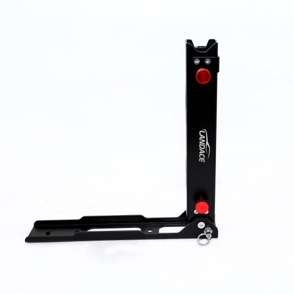 Anodizing Finish 4x4 Aluminum Alloy Hitch Mount Flag Bracket for Universal