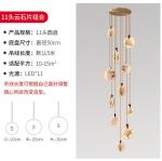 Spanish Modern Art Design Stair Hotel Villa Decoration Gypsum Ceiling Light