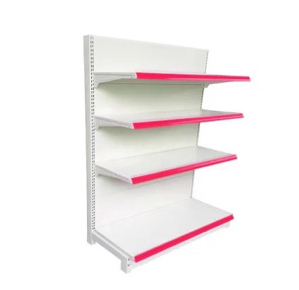 Store racking supermarket shelf gondola hospital pharmacy shelves