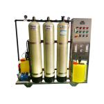 deionized ion water softener systems SUS Material With FRP Filter