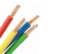 Wholesale 450 / 750 V LV Power Cable Single Core Power Cable Non Sheathed With Rigid / Flexible Conductor from china suppliers