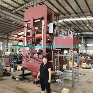 Wholesale 250mm Stroke 350*350mm Solid Tire Making Machine Rubber Vulcanizing Machine 2 Layer from china suppliers
