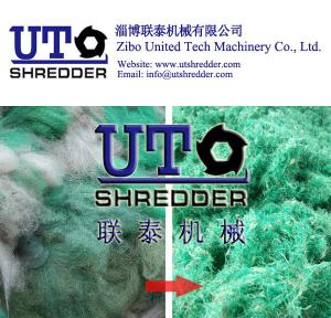 Wholesale fishing net shredder, plastic crusher, plastic recycling machine -high efficiency and low noise, god assitant in plastic from china suppliers