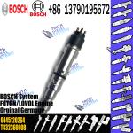 Diesel Fuel Common Rail Injector 0445120192 0445120264 For Cummins Foton