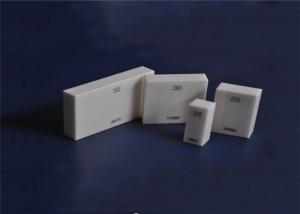 Wholesale OEM 99% Alumina Ceramic Plate , Al2o3 Ceramic Sheet For Mining from china suppliers