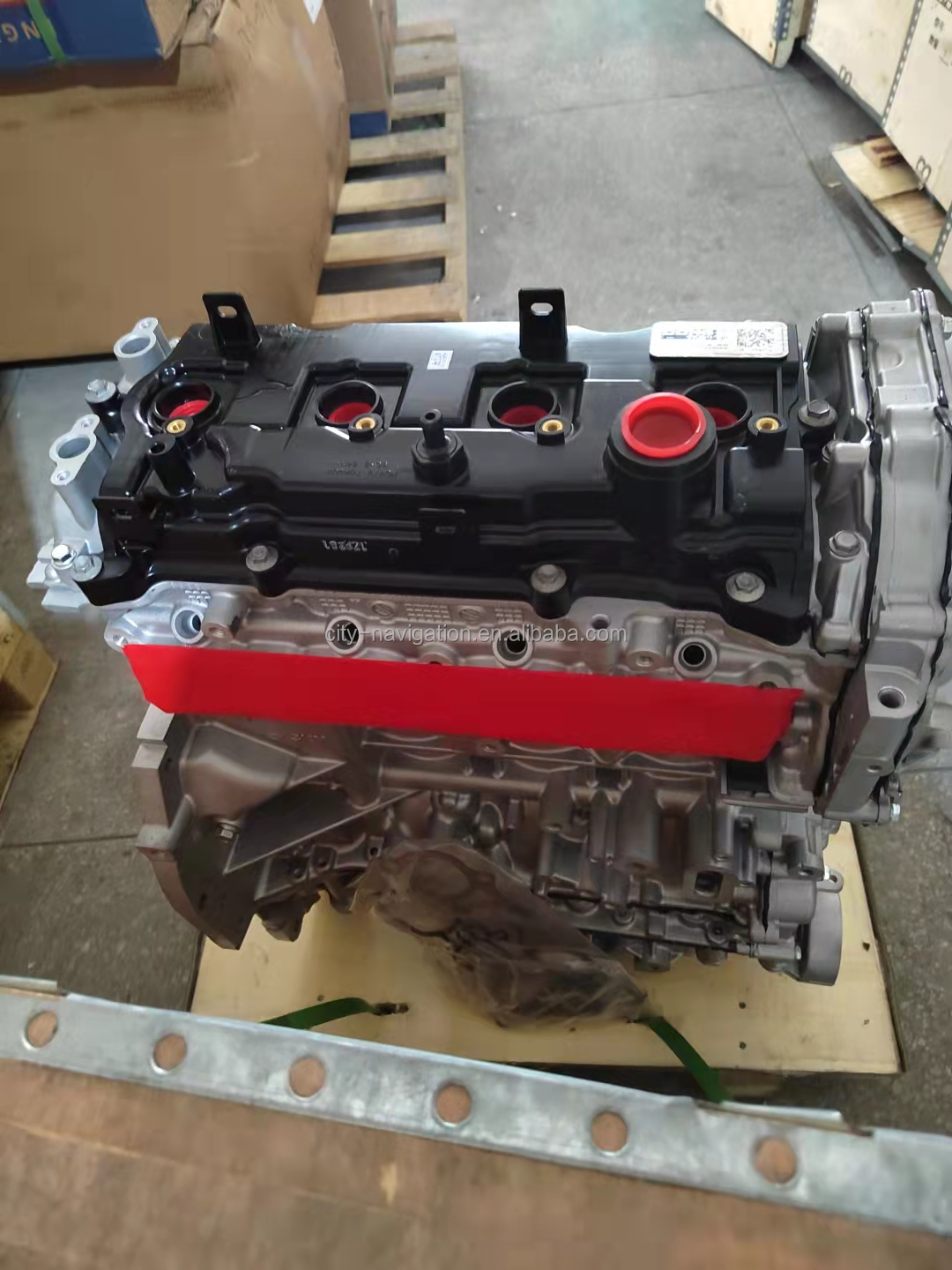 Nissan Navarre Pickup 2.5L QR25 Engine for Sentra Altima XTrail T30 Serena C24