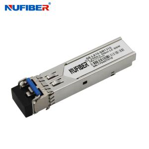 Wholesale Hot Pluggable 1.25G SFP Module Dual Fiber SM 1310nm 20km LC DDM from china suppliers