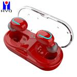 Mini In - Ear Waterproof Bluetooth Earphones Bt5.0 Plug Tws Earbuds HiFi Sound