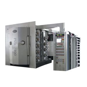 Wholesale Vertical Loading Stainless Steel Furniture PVD Titanium Machine from china suppliers