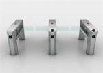 Anti Pinch 35W Swing Arm Barrier Electronic 24VDC For Security Check