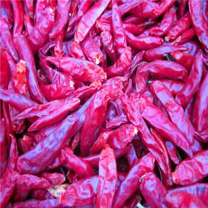 Wholesale 4-7cm Cayenne Dried Red Chilli Peppers Storage Conditions Cool And Dry Place from china suppliers