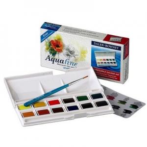 China gouache pigment color paper box   opaque watercolour painting gift box oil painting box on sale