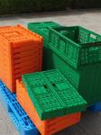 400x300 HDPE Plastic Foldable Folding Vented Collapsible Storange for Fruit and