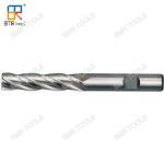 BMR TOOLS High Quality 4 Flutes 10mm HSS/Co End Mill For Aluminum Milling DIN