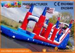 Durable Commercial Inflatable Slide / Air Wet Jumping Giant Blow Up Bouncy Water