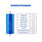 High Safety Yinlong Brand New Class A LTO Battery 2.3V 40ah Lithium Titanate