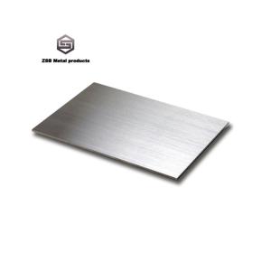 Wholesale Customized Thickness 304 Stainless Steel Plate 4*8 Feet ASME A240 304L 304 Stainless Steel Sheet from china suppliers