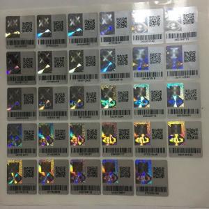 Wholesale Custom Hot Stamping Label Tax Type For Diverse Applications from china suppliers