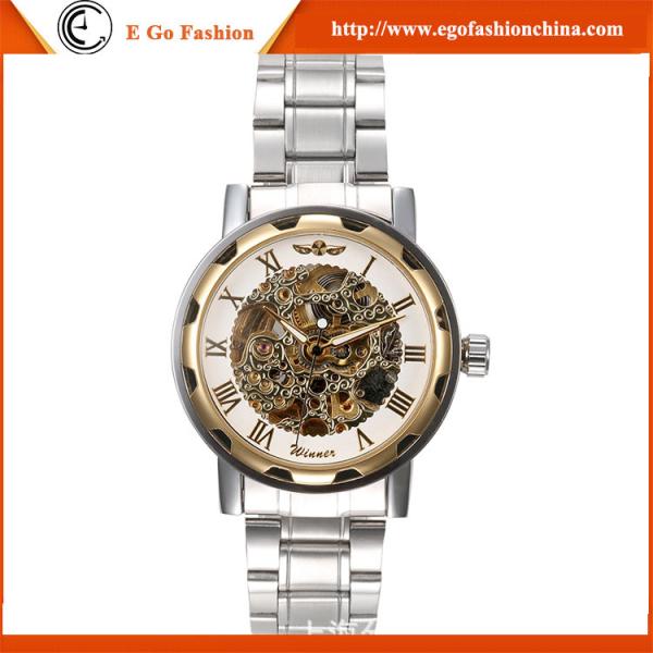 WN08 Top Brand WINNER Watches Mechanical Movement Vintage Watch Fashion Business