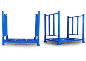 Wholesale Collapsible Portable Stacking Pallet Racks For Warehouse Logistics from china suppliers