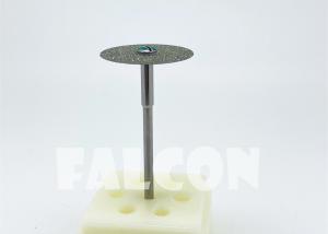 Wholesale Falcon Detachable Dental Diamond Discs Fully Sintered 22mm from china suppliers