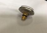Easy Use Small Fire Extinguisher Parts , JQ0802 Pressure Gauge For Fire
