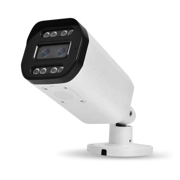 YGHT 4MP POE IP Camera 6X Zoom 2592x1520 Resolution Metal Housing Full Color