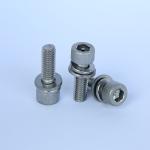 SS316 SEM Screws Stainless Steel Security Screws Hex Socket M6x35 ODM Available