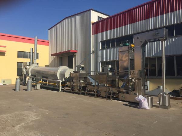 Fennel Seed Sesame Roasting Machine / Drying Machine With Temperature Control