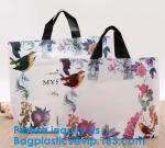 100% Eco-Friendly Biodegradable Custom Design Hdpe/Ldpe Shopping Carrying Flexi