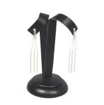 Custom Earring Display Holder Shop Showcase Window Displays With Round Basement