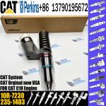 Diesel Engine Parts fuel injector 291-5911 10R-7230 1OR-2772 10R-0955 1OR-7231
